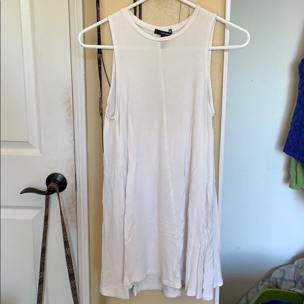 white dress